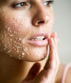 Sabonete cremoso esfoliante frutas vermelhas 100g